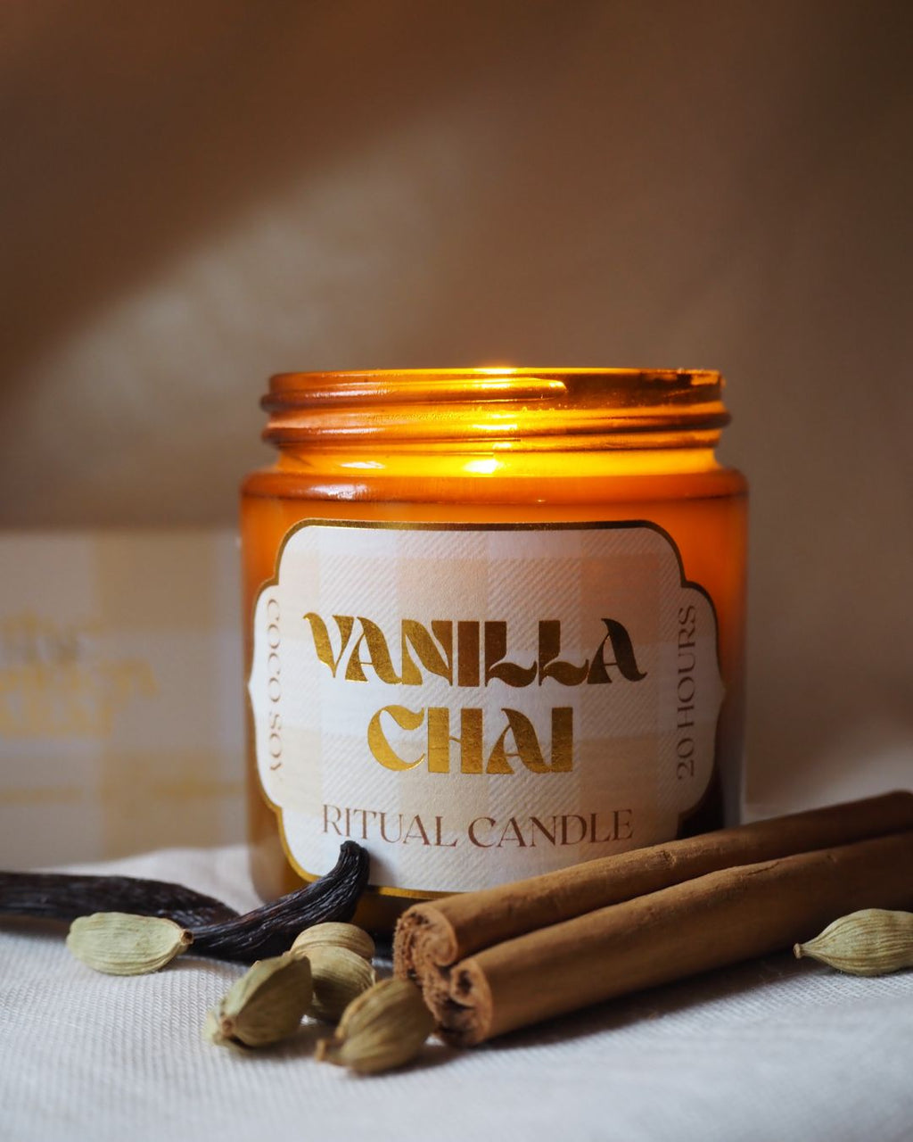 Vanilla Chai Ritual Candle