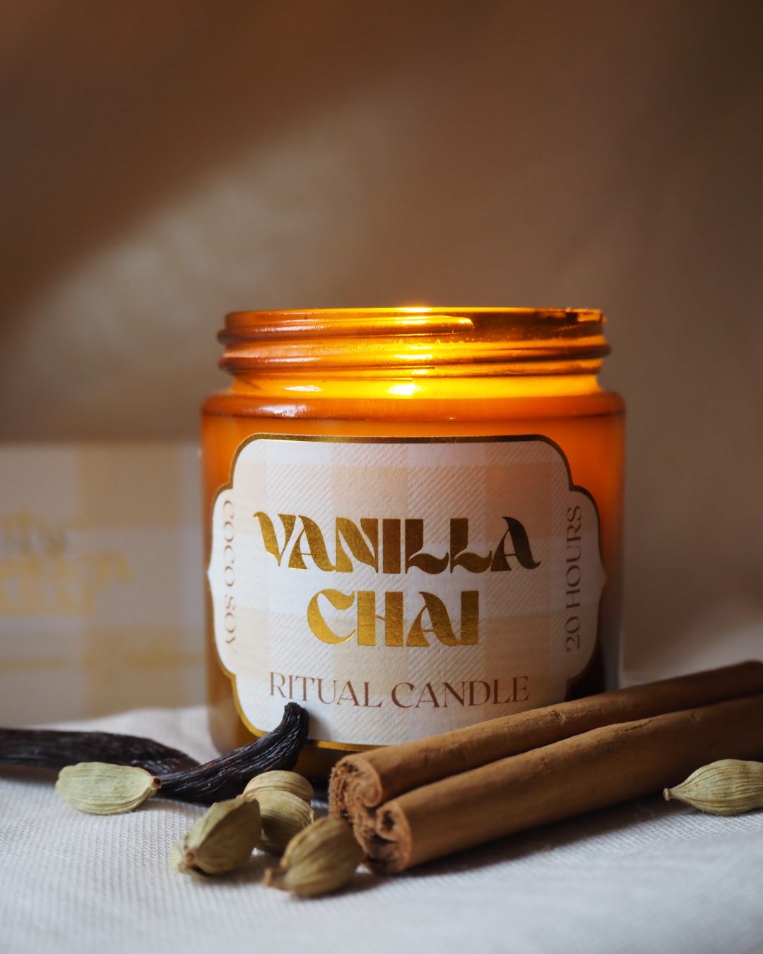 Vanilla Chai Ritual Candle