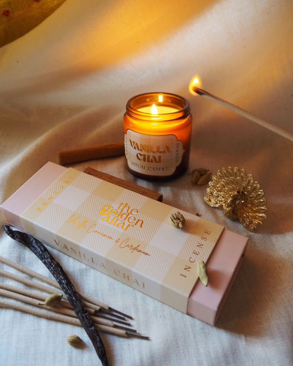 Vanilla Chai Ritual Candle