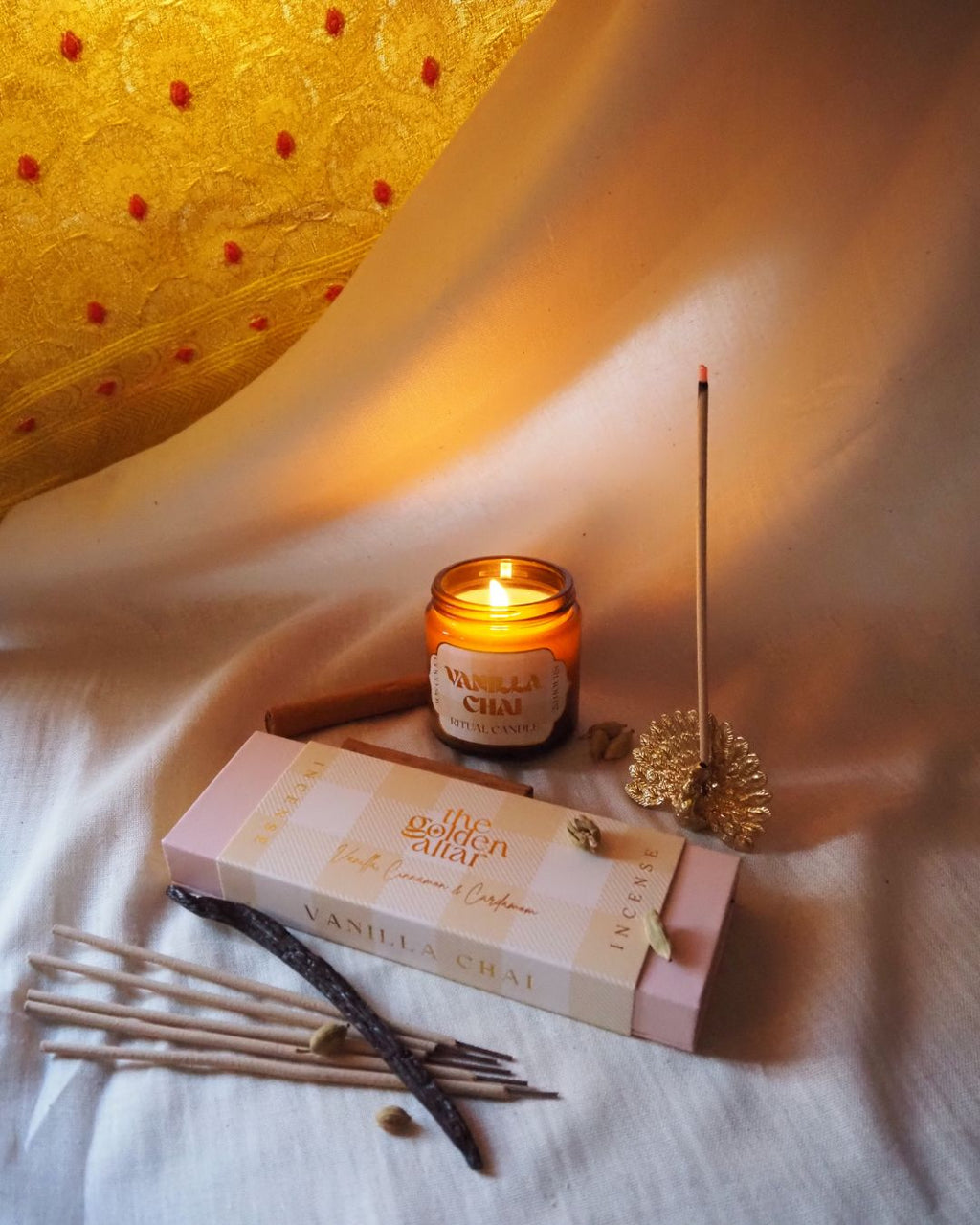 Vanilla Chai Ritual Candle