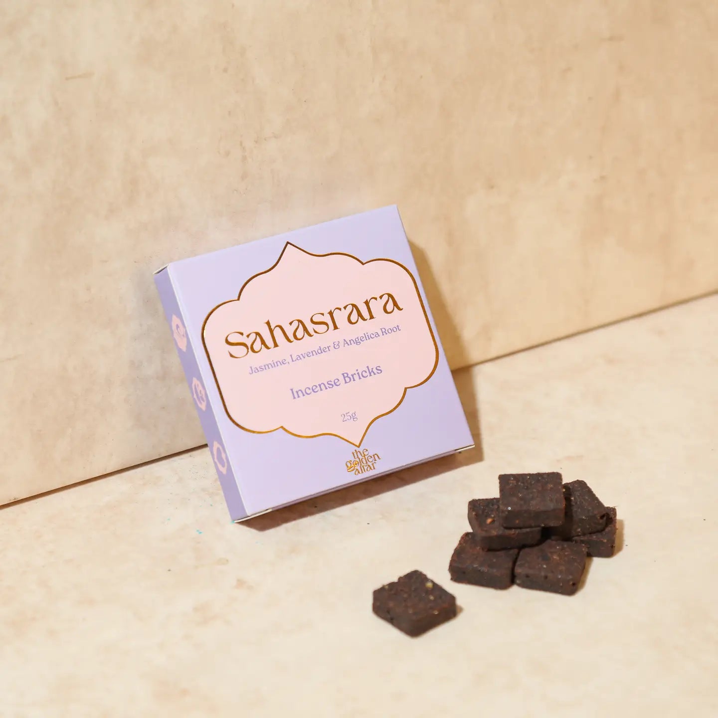 Smokeless Incense Bricks - Sahasrara