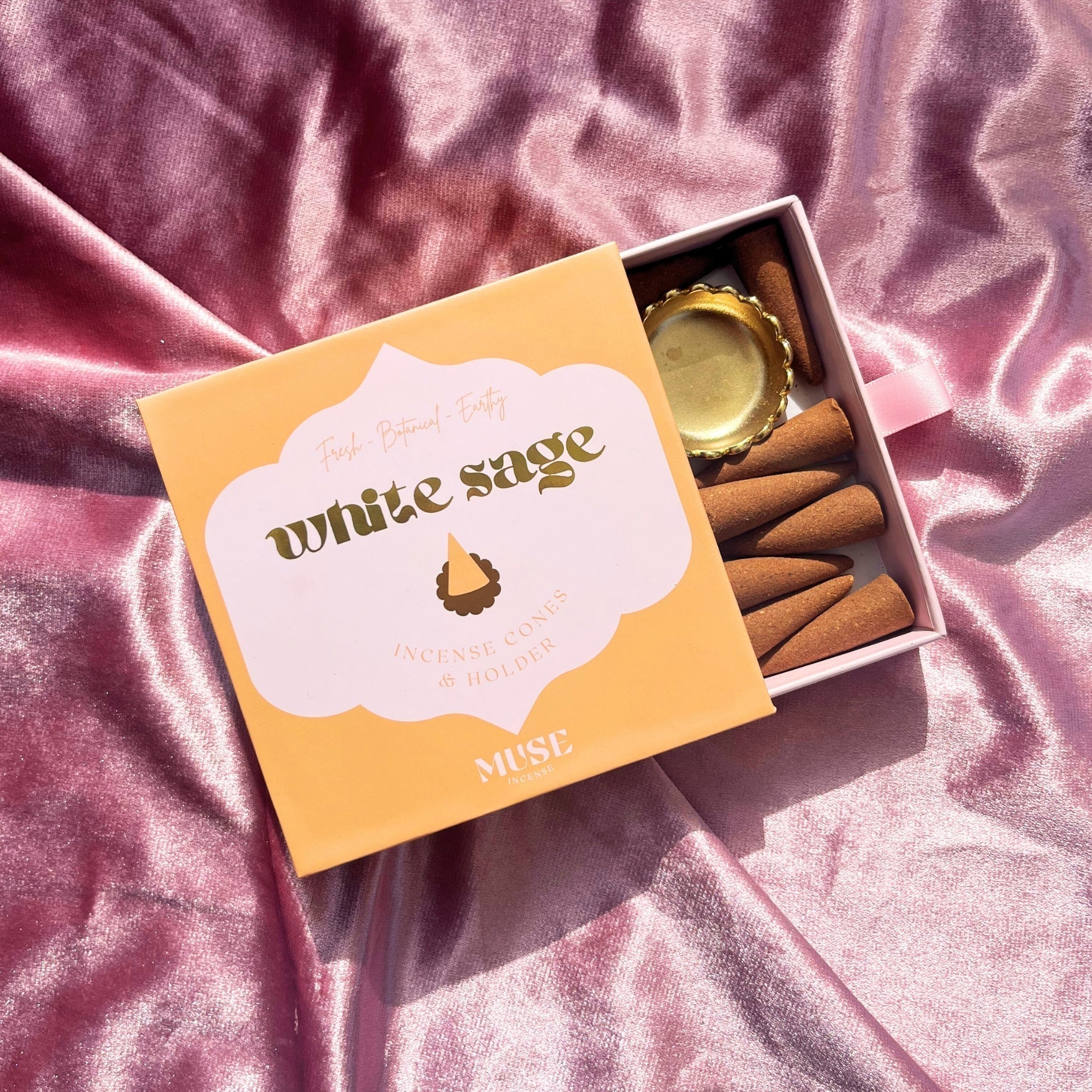 Frankincense Incense Cones Set