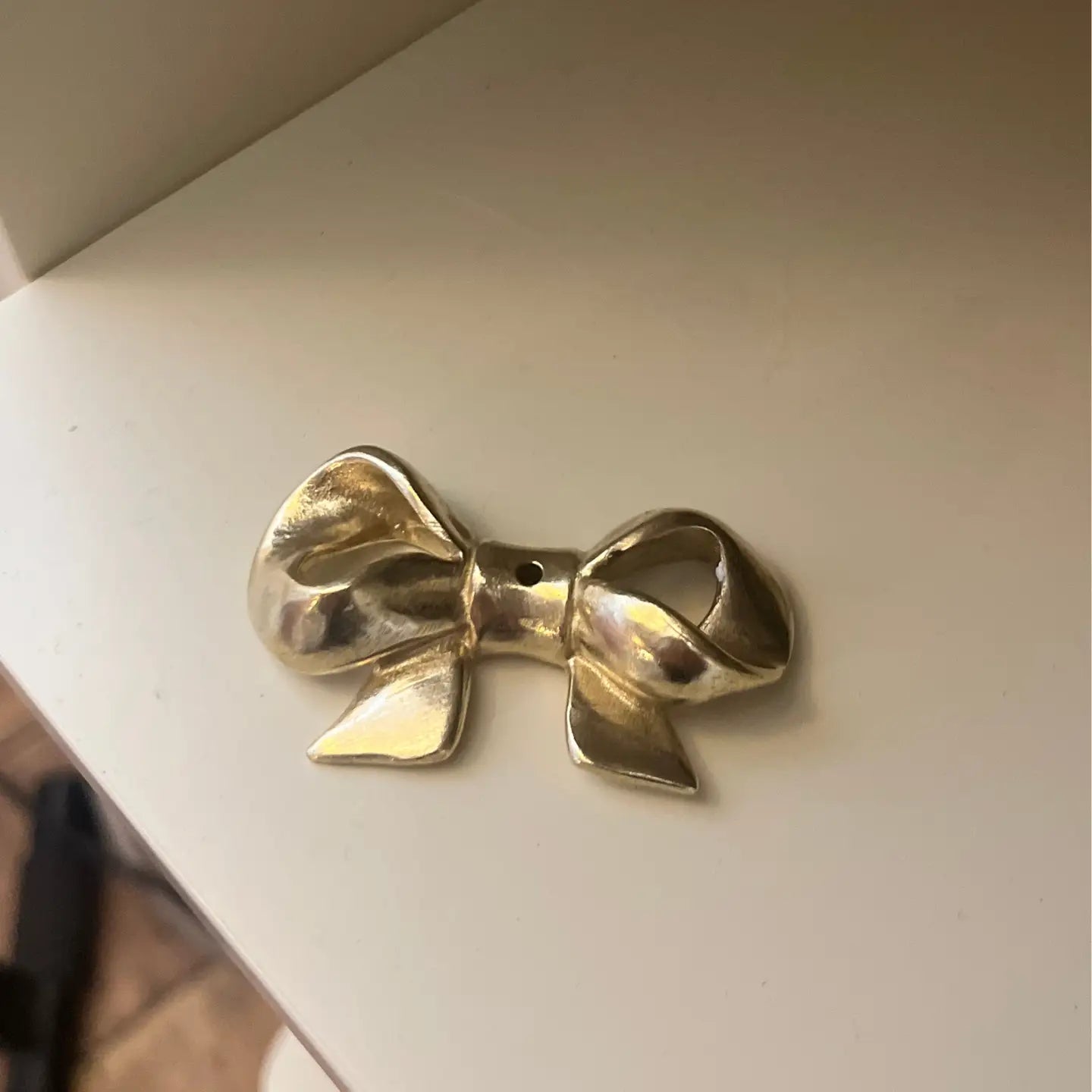 Brass Incense Holder - Bow