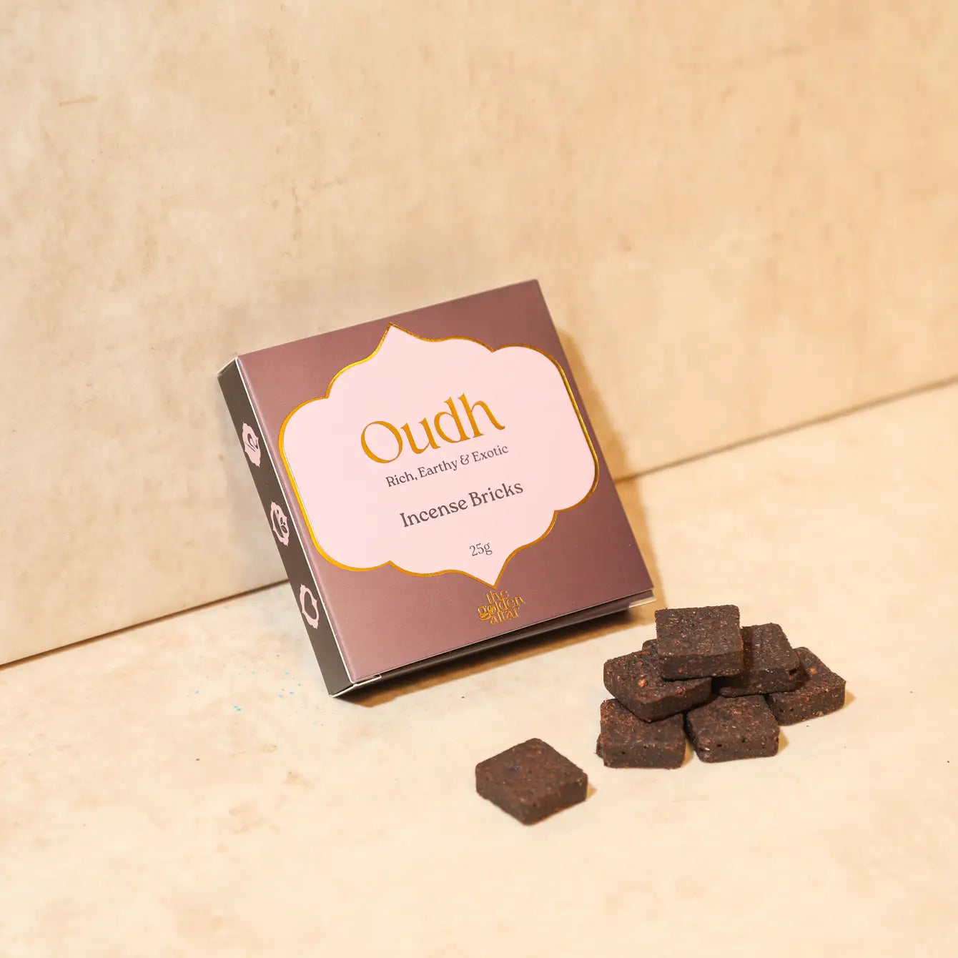Smokeless Incense Bricks - Oudh