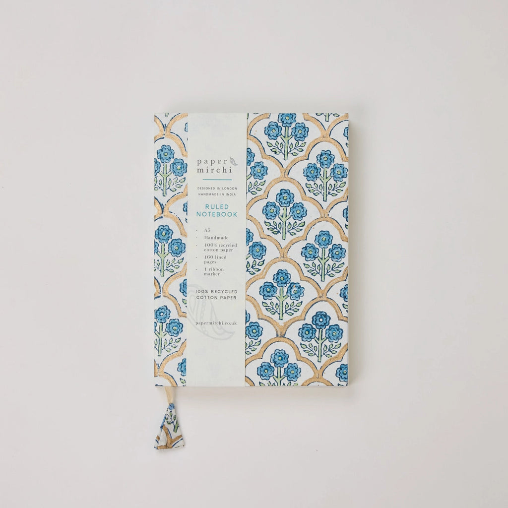 Paper Mirchi A5 Trellis Notebook
