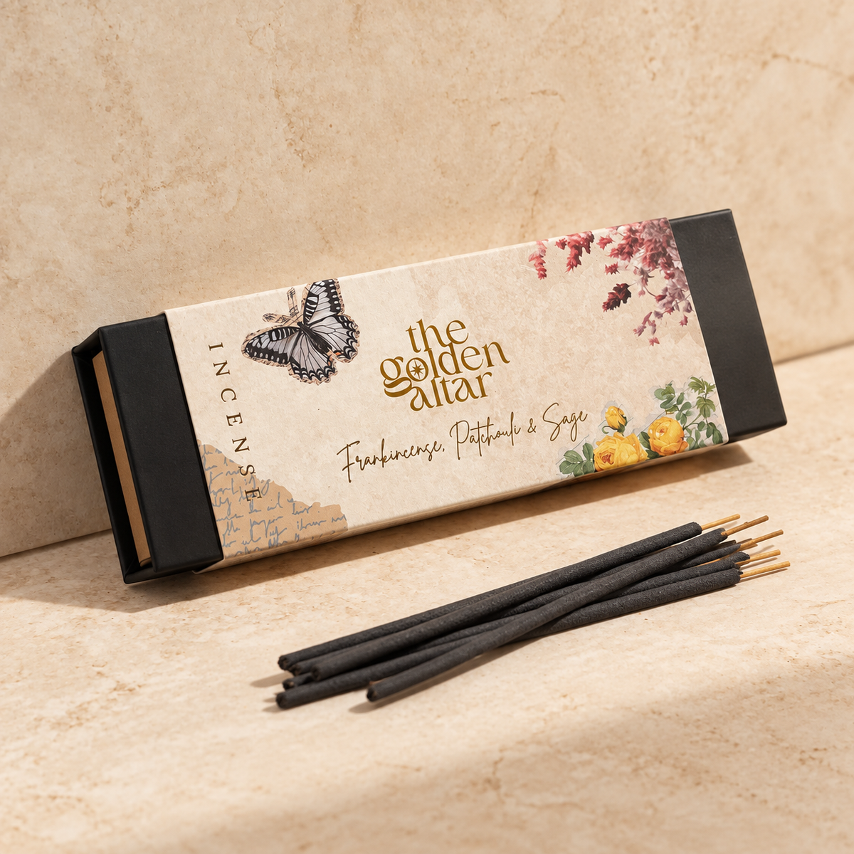 Grimoire Incense Sticks - Limited Edition