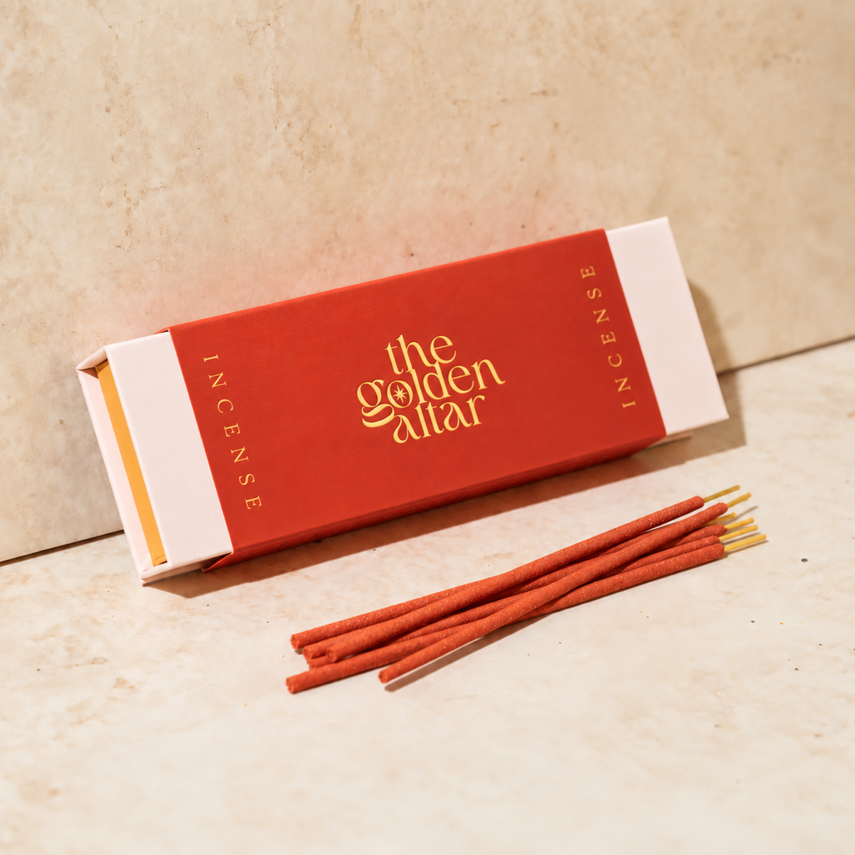 Spiced Orange Incense Sticks