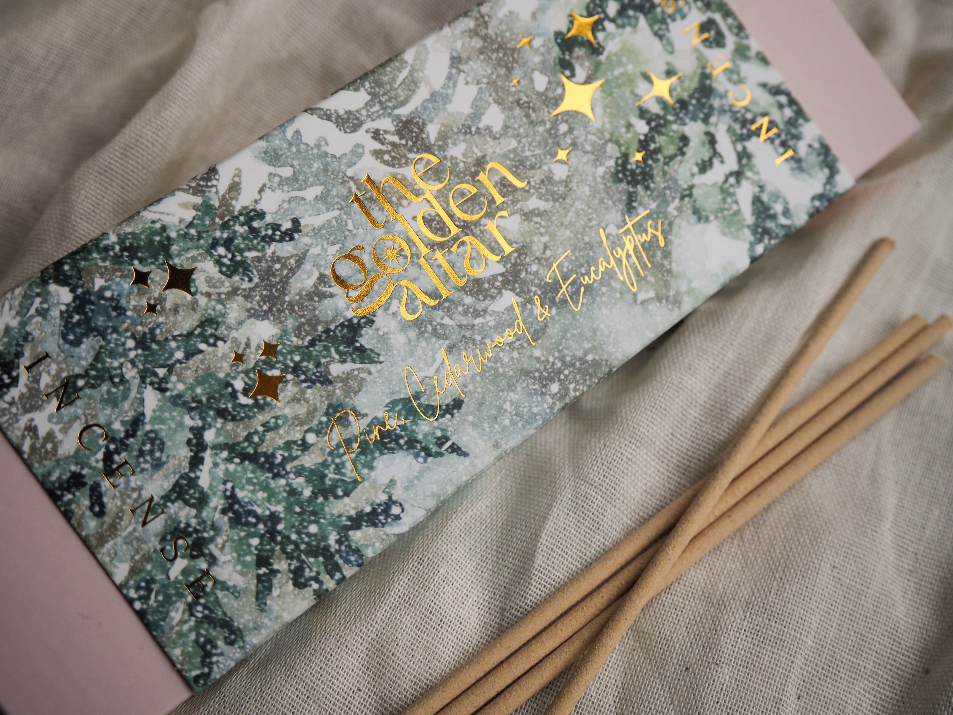 Christmas Incense: Winter Forest