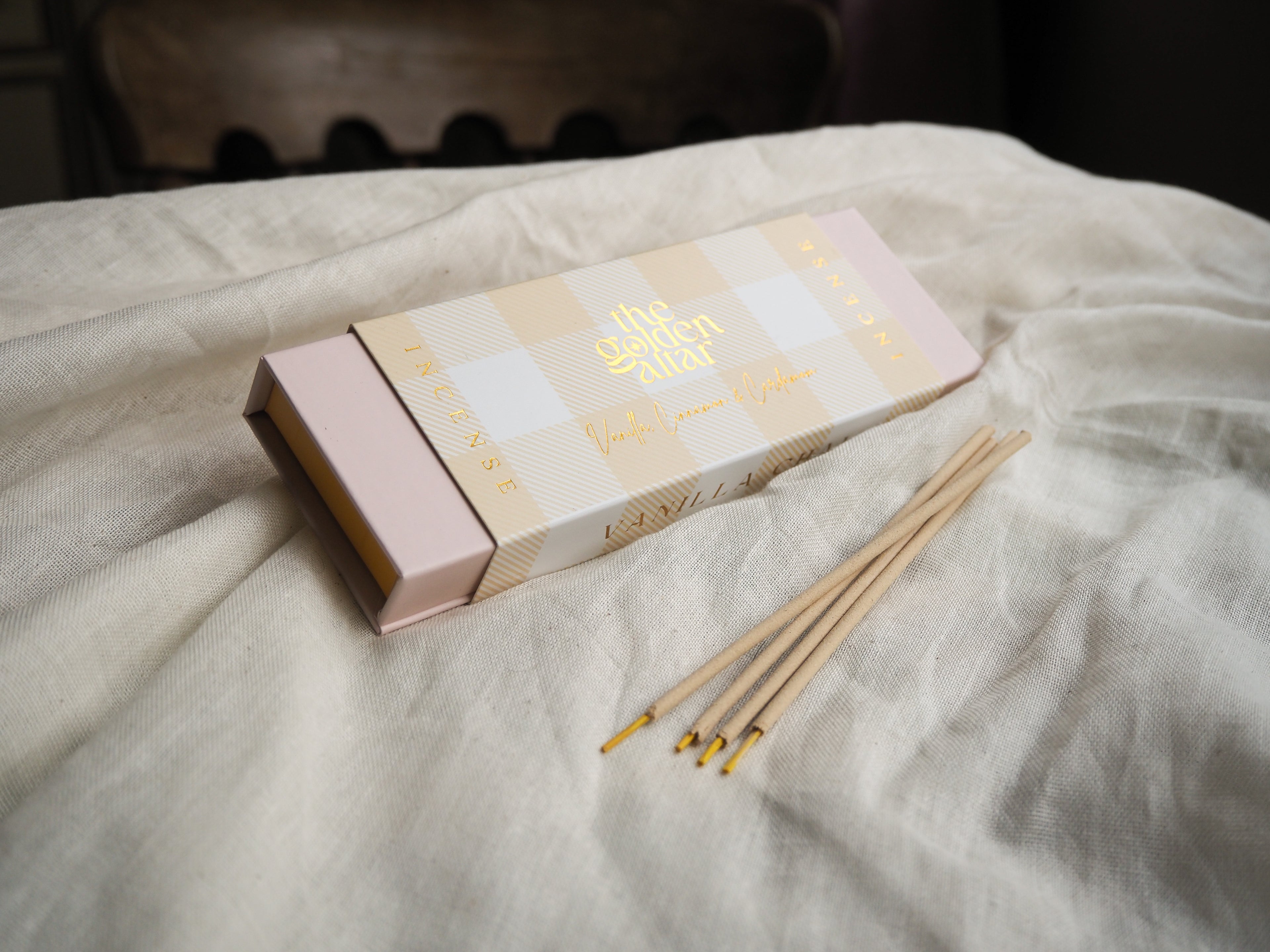 Christmas Incense: Vanilla Chai