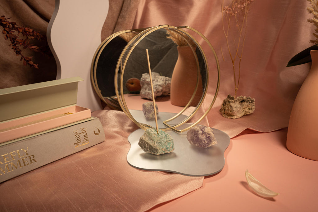 Crystal Incense Holder