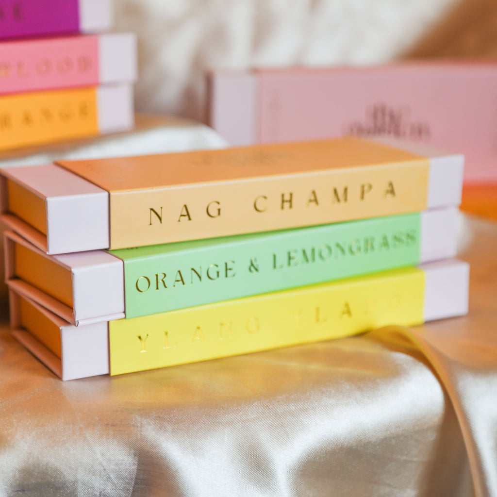Orange Blossom and Lemongrass