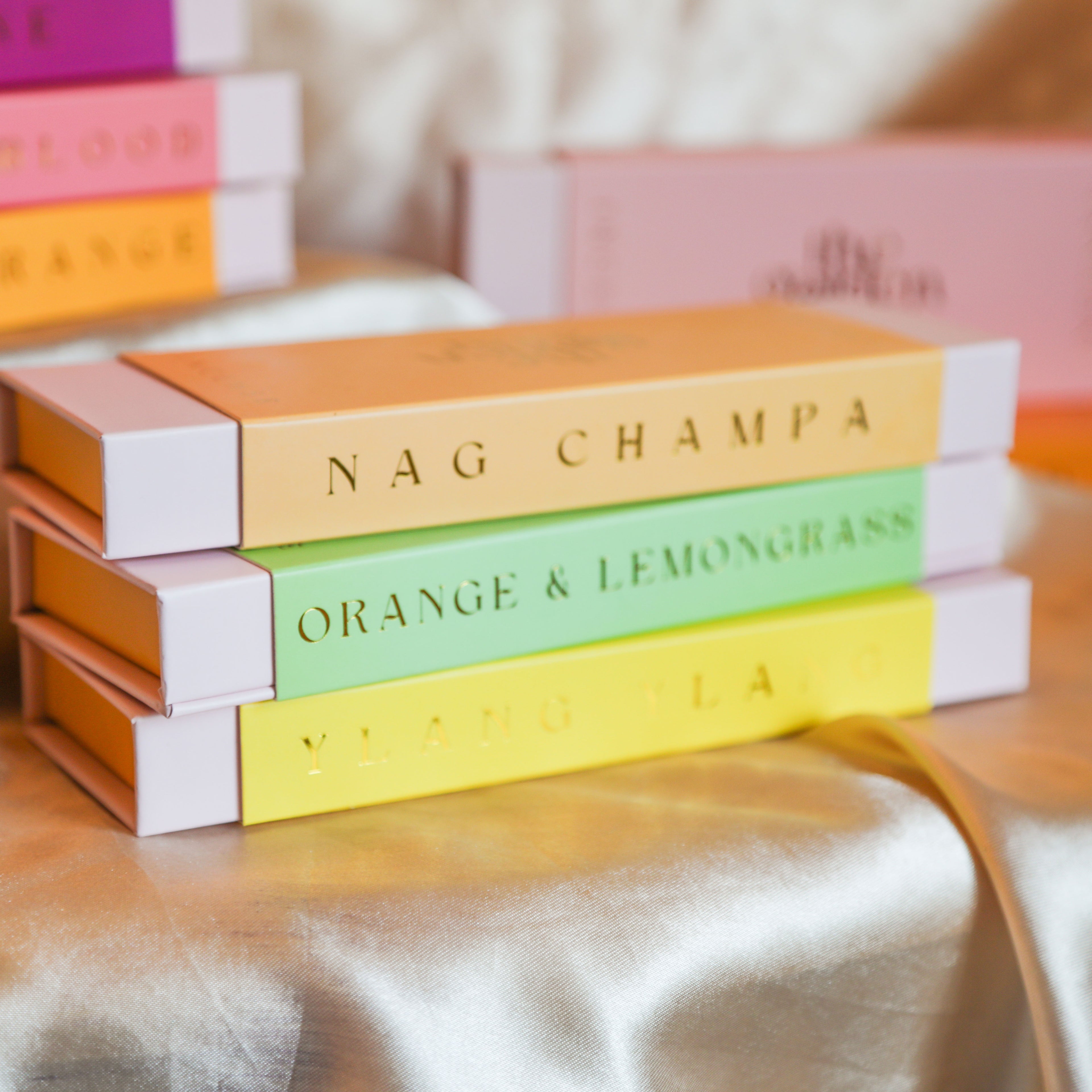 Orange Blossom and Lemongrass