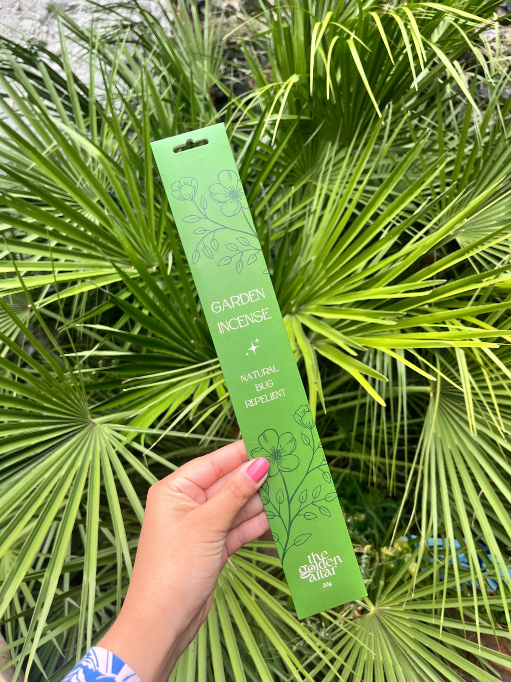 Garden Incense - Pack of 3
