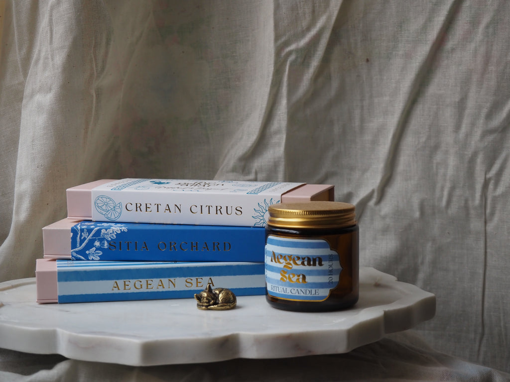 Aegean Sea Ritual Candle 