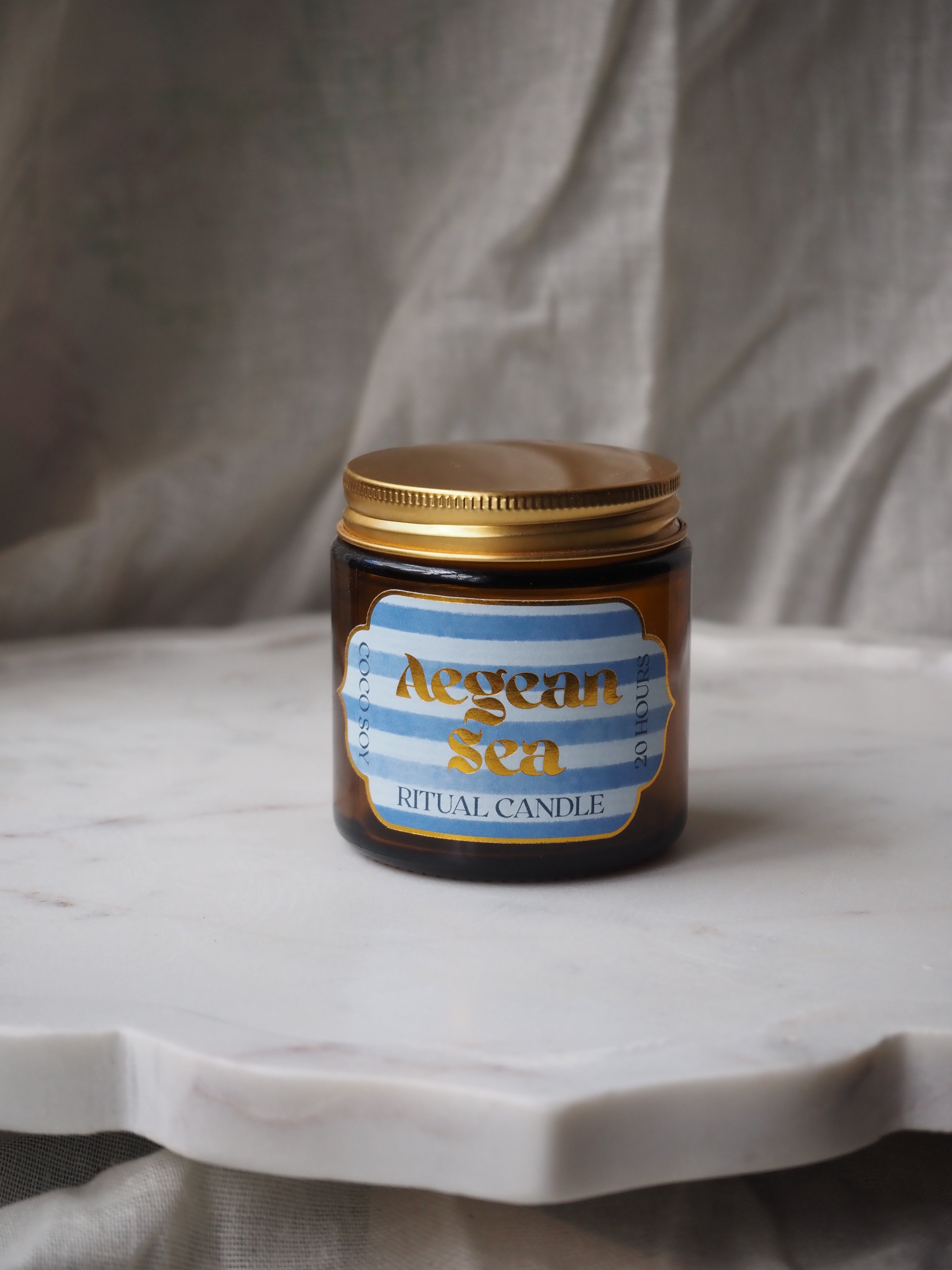 Aegean Sea Ritual Candle 
