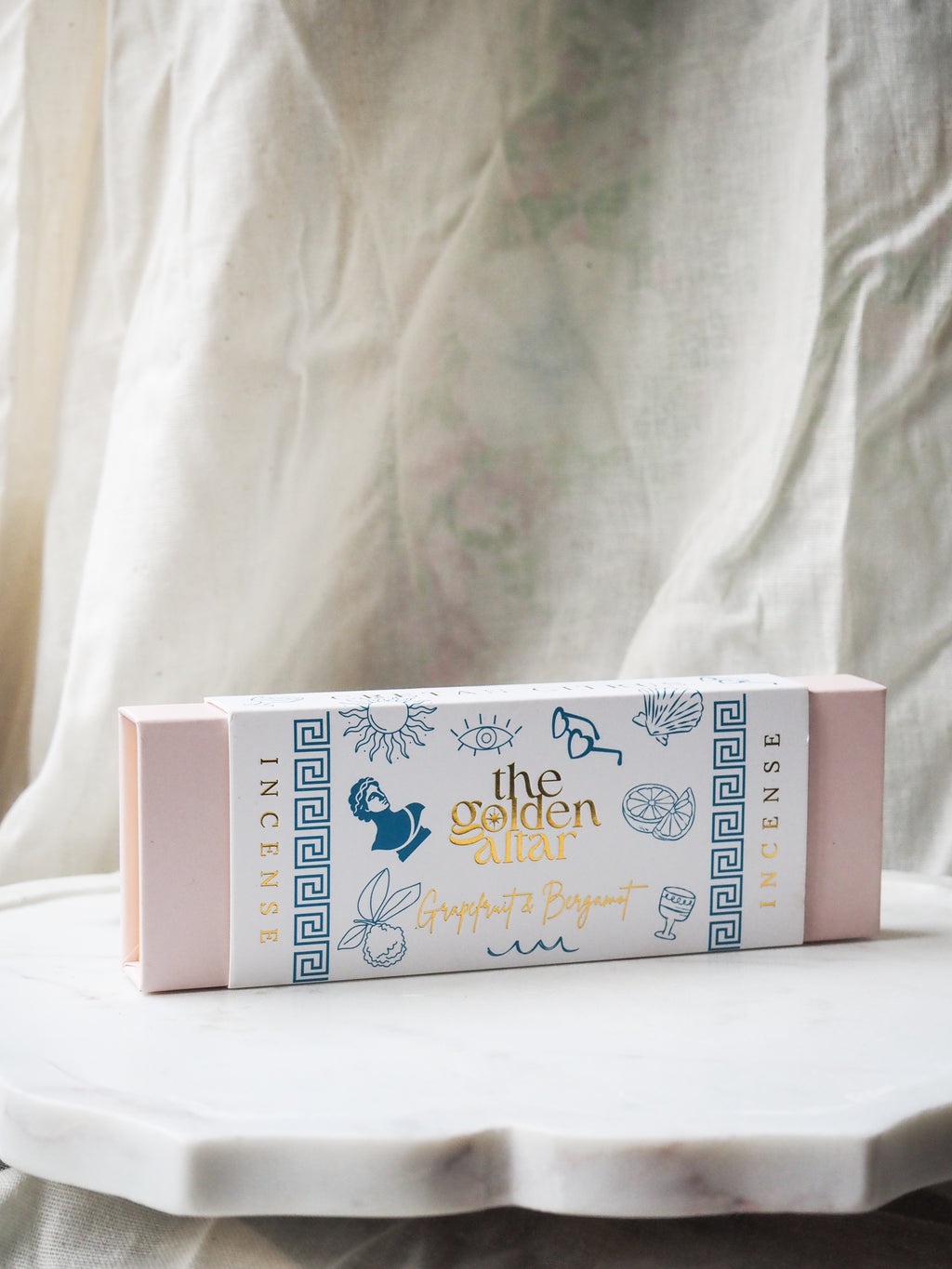 Cretan Citrus Incense Sticks