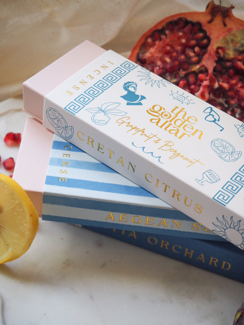 Cretan Citrus Incense Sticks