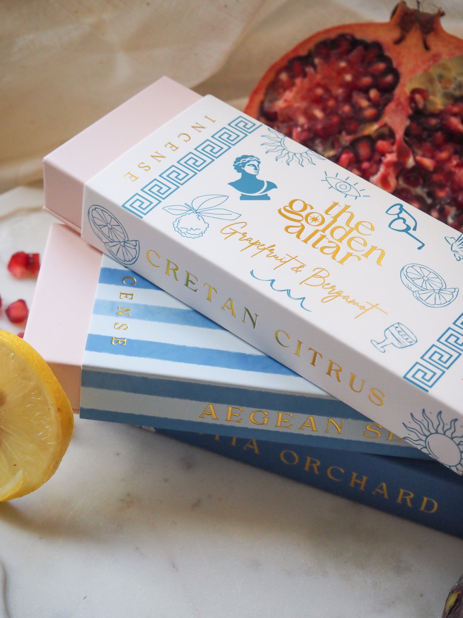 Cretan Citrus Incense Sticks
