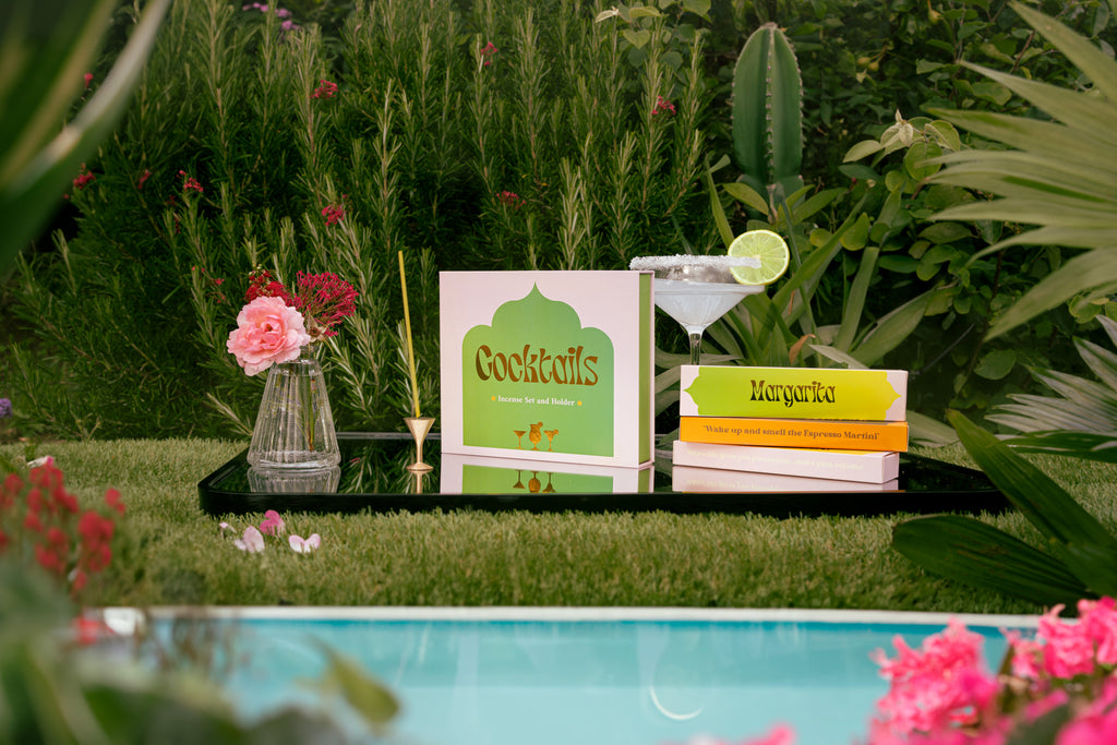 Cocktails Incense Gift Set