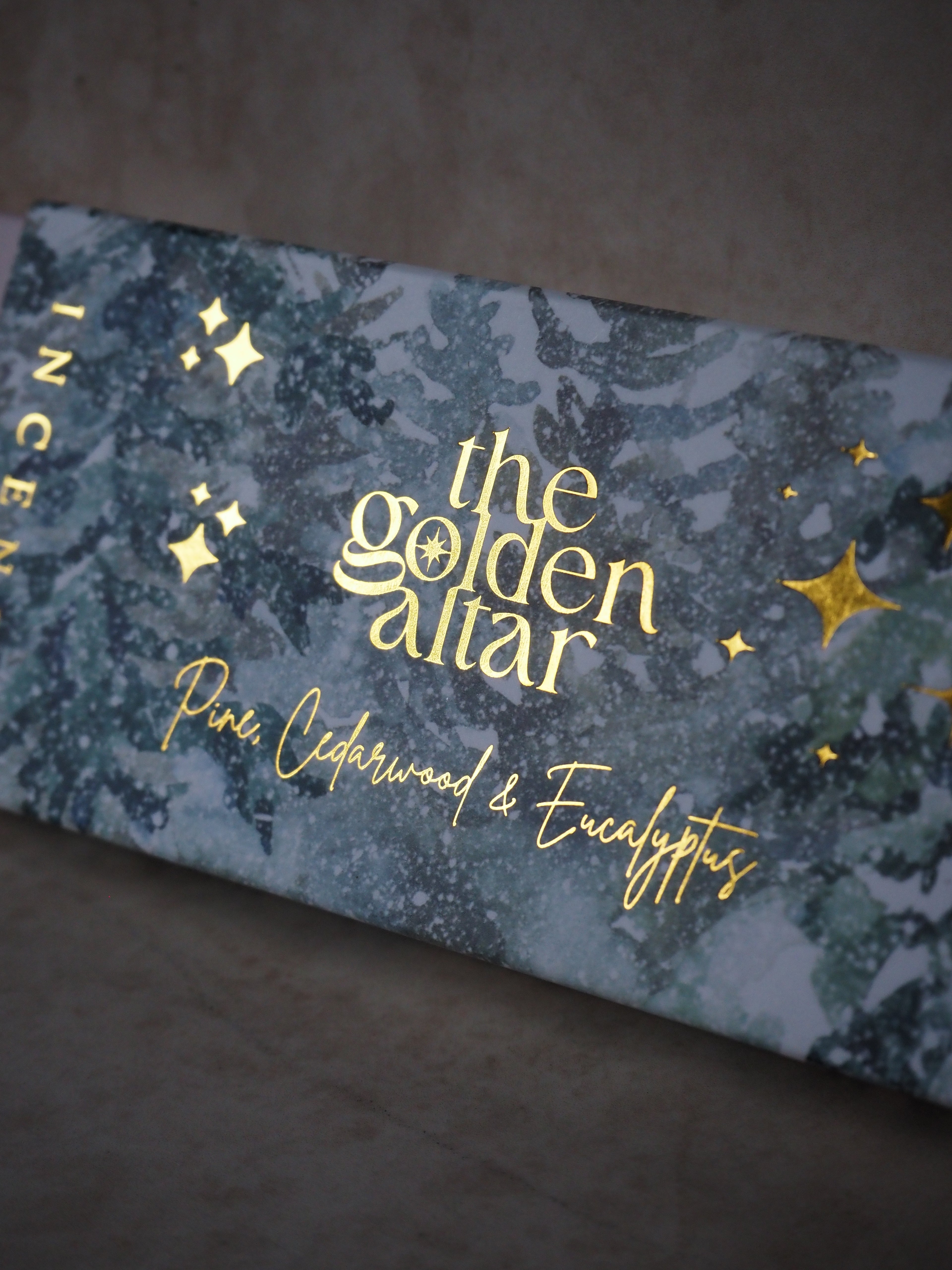Christmas Incense: Winter Forest