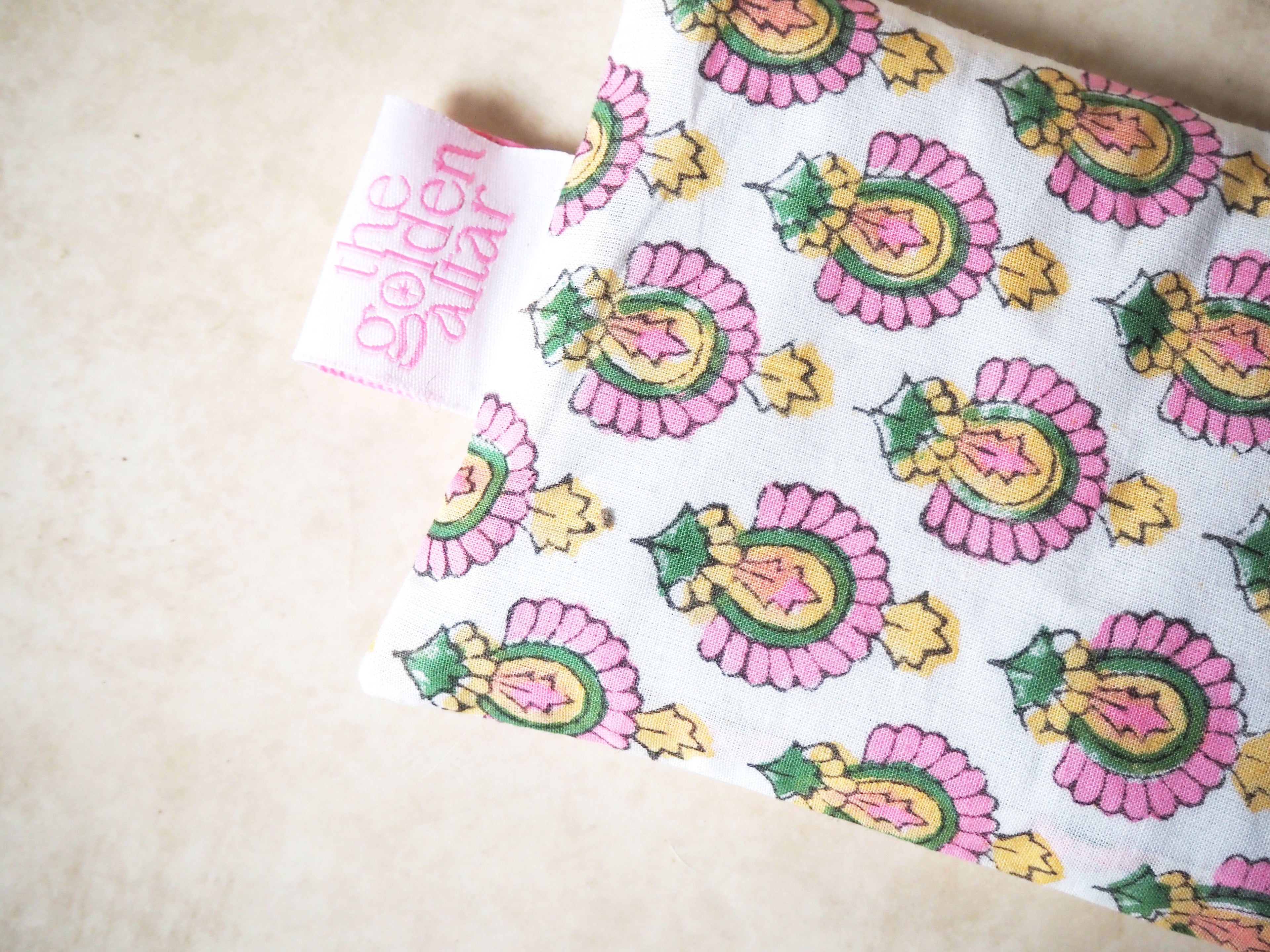 Bindi Block Printed Eye Pillow