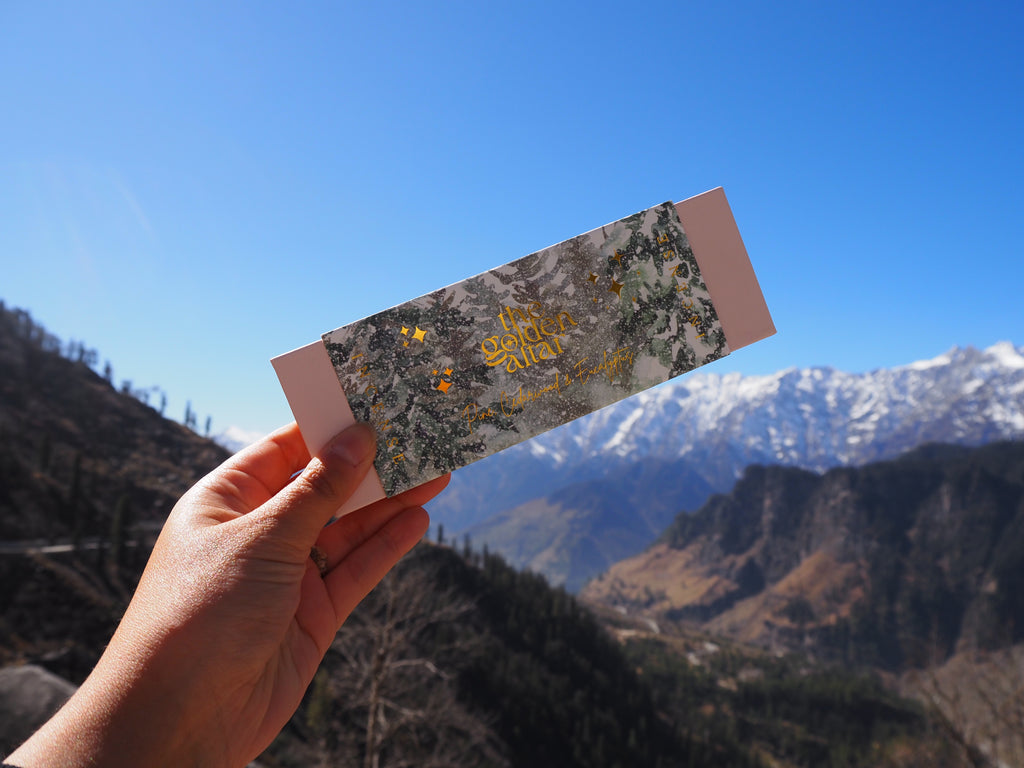 Christmas Incense: Winter Forest