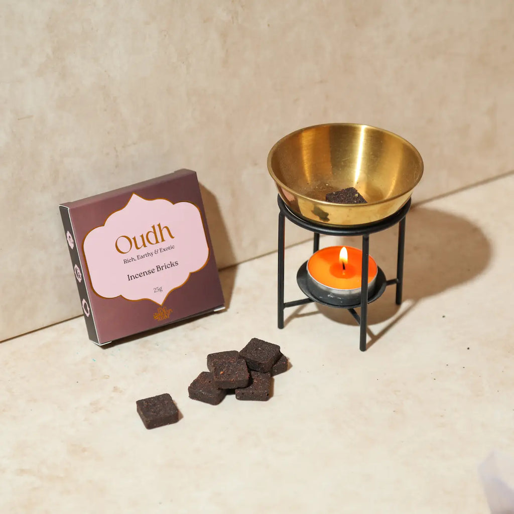 Smokeless Incense Bricks - Oudh