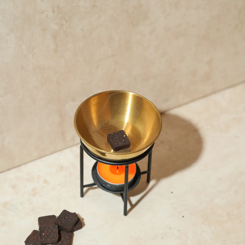 Smokeless Incense Bricks - Sahasrara