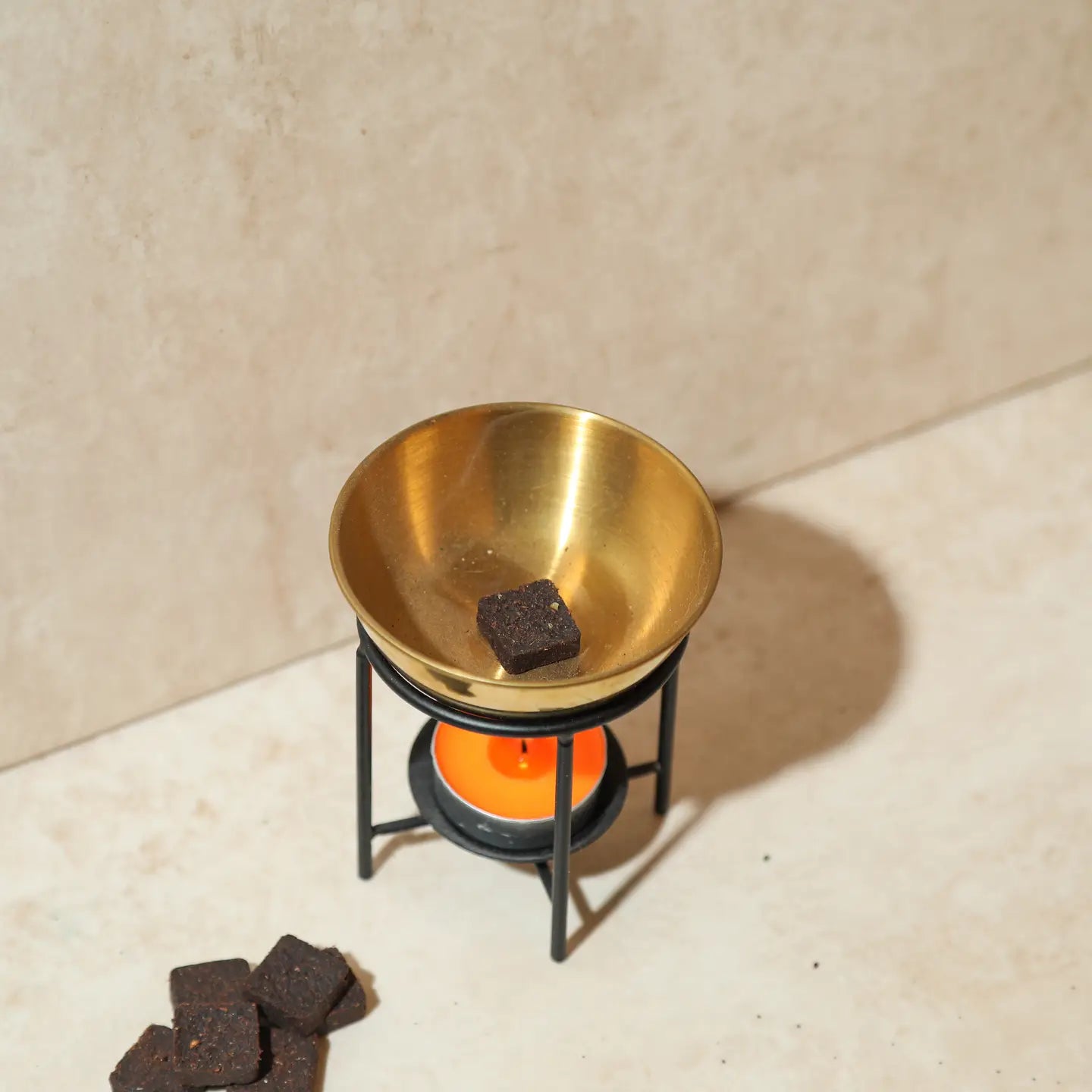 Smokeless Incense Bricks - Sahasrara