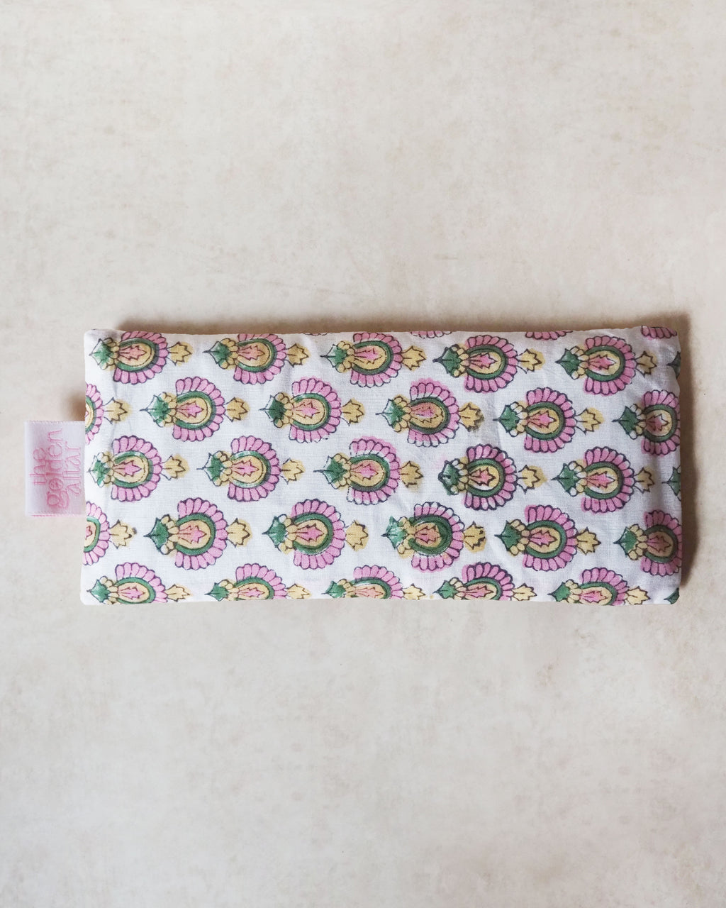 Bindi Block Printed Eye Pillow