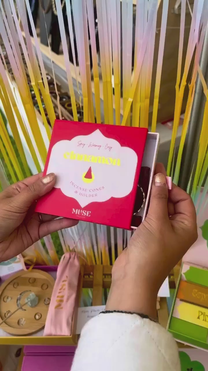 Jasmine Incense Cones Set