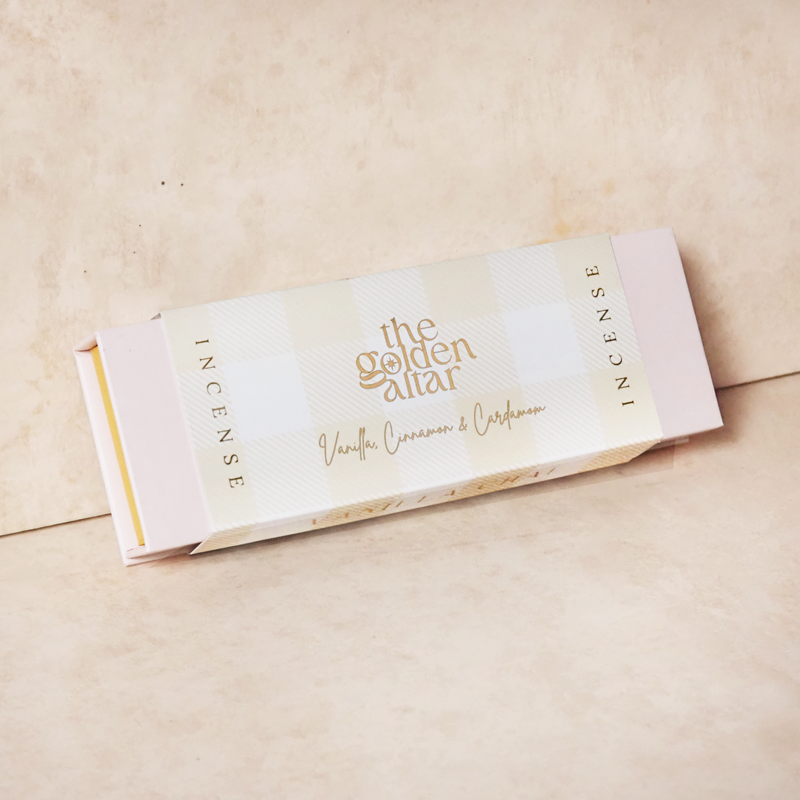 Christmas Incense: Vanilla Chai
