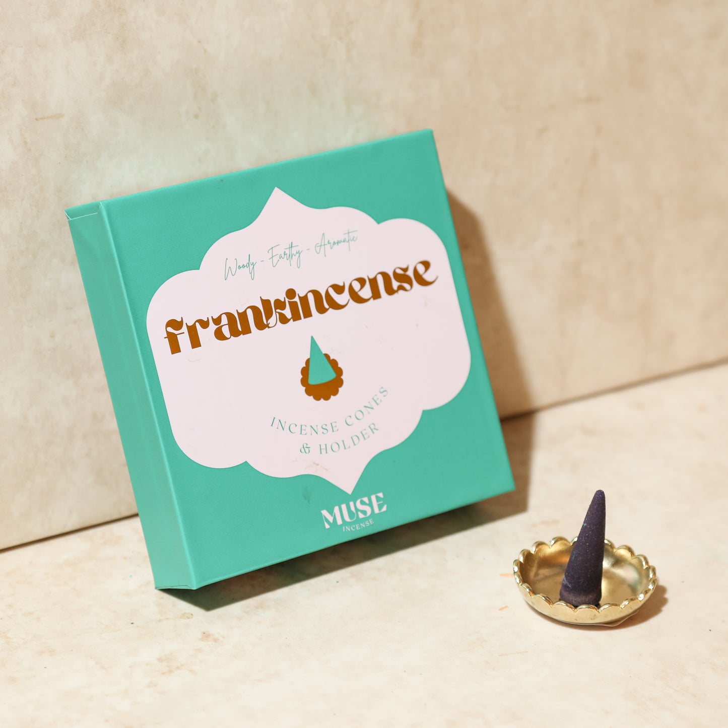 Frankincense Incense Cones Set