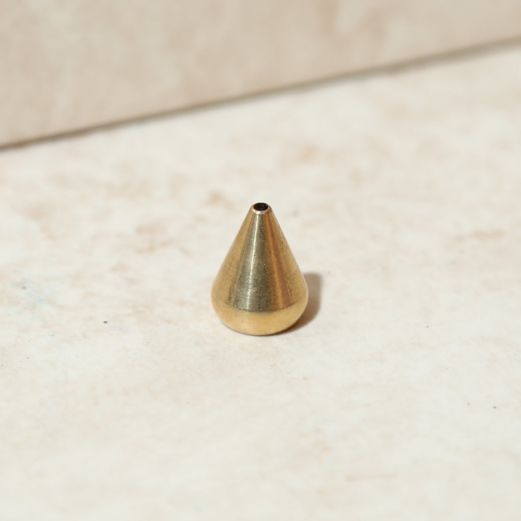 Brass Teardrop Holder