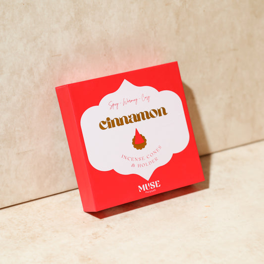 Cinnamon Incense Cones Set