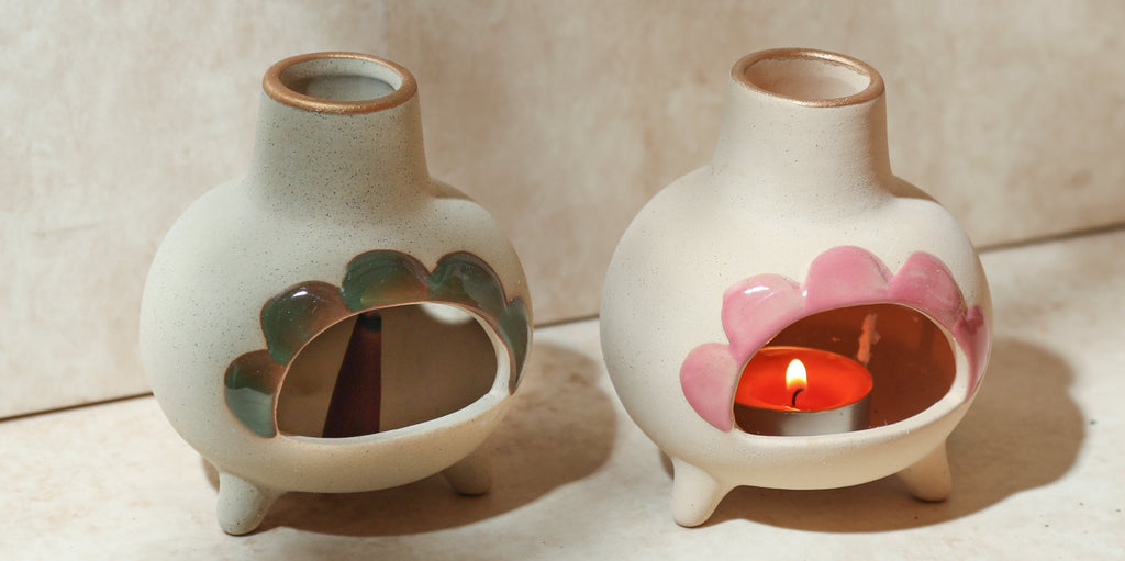 Ceramic Incense Chimney