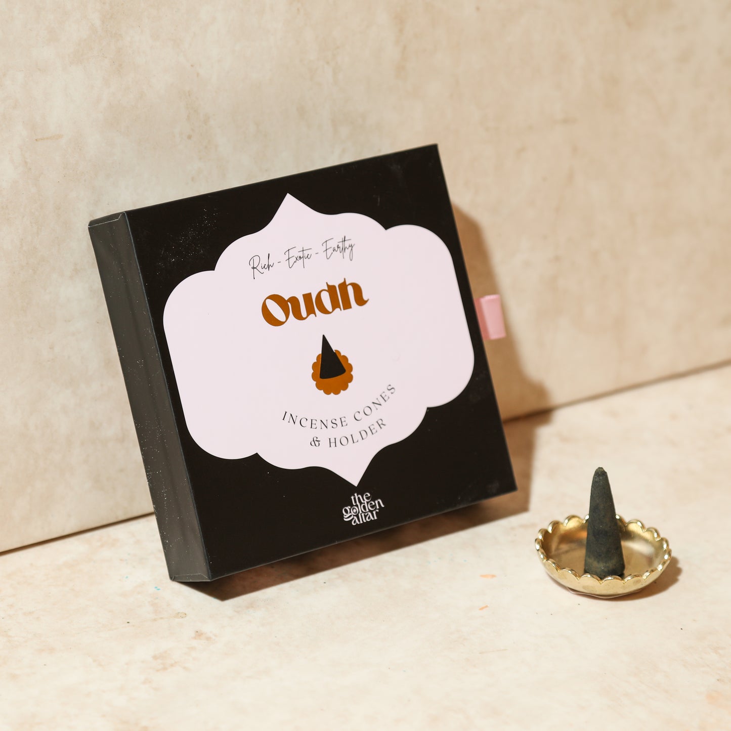 Oudh Incense Cones Set