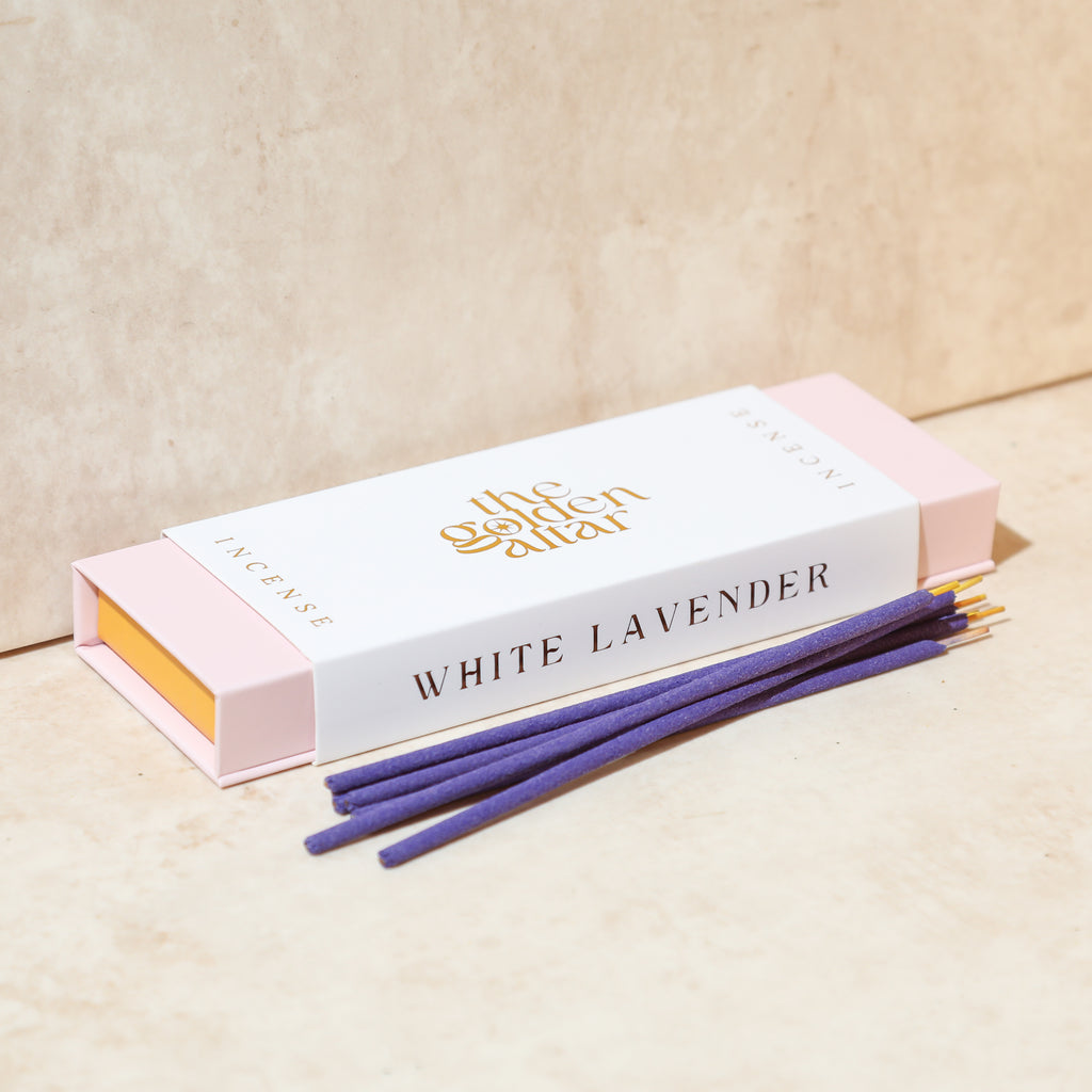 White Lavender