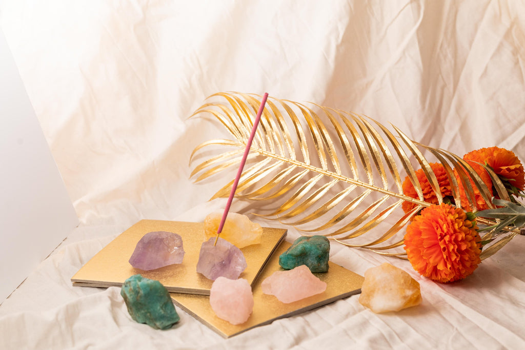 Crystal Incense Holder