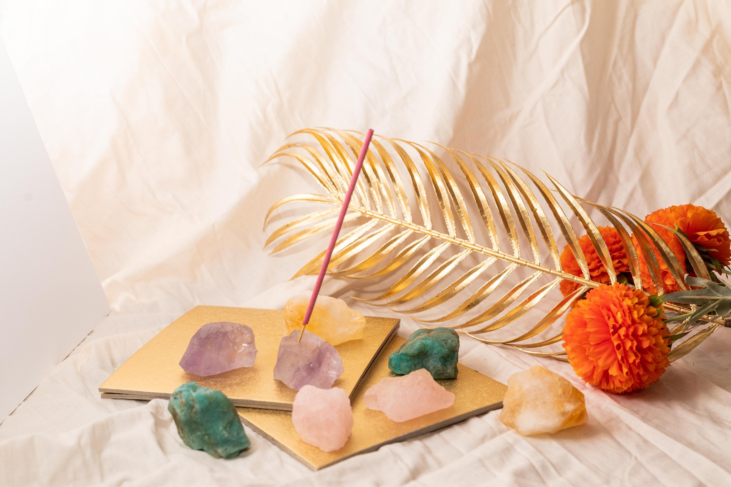 Crystal Incense Holder