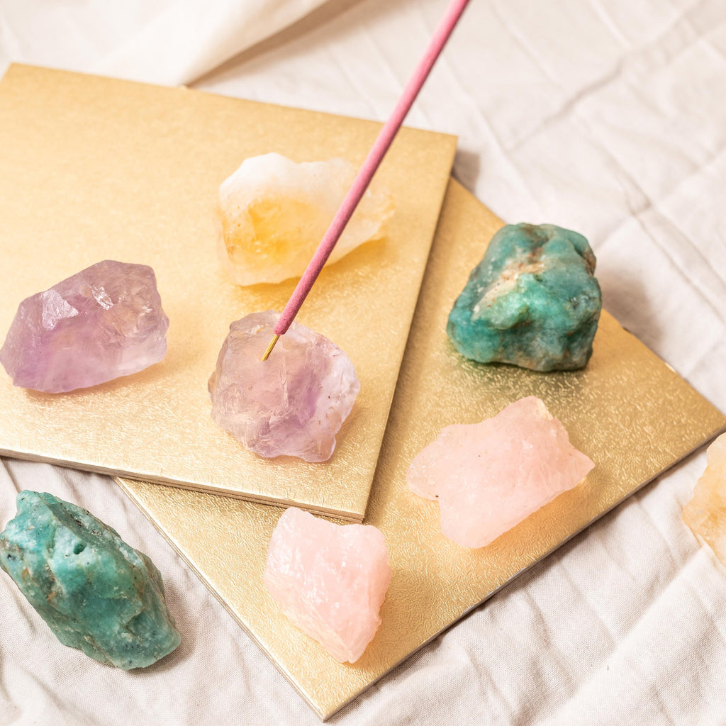 Crystal Incense Holder