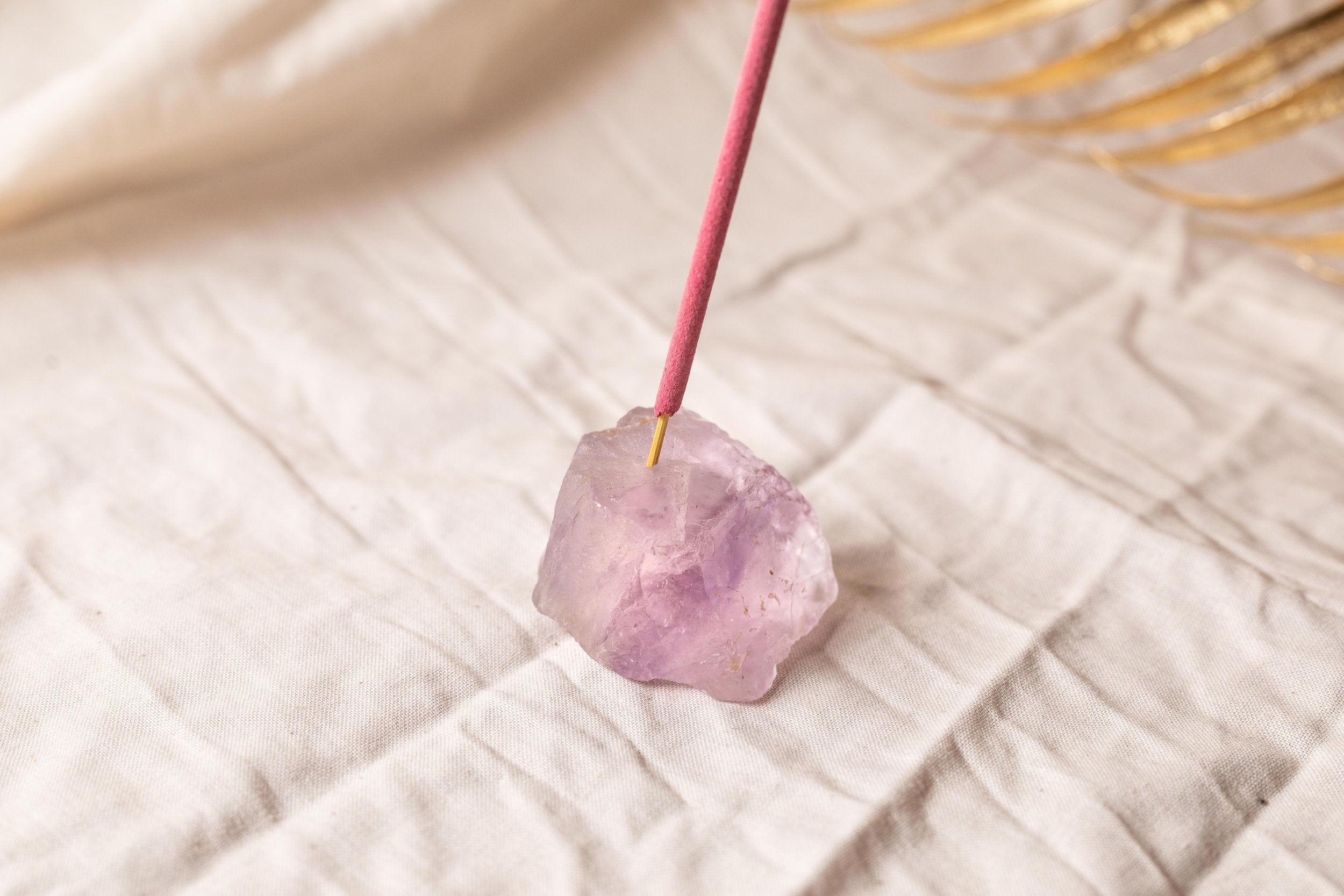 Crystal Incense Holder