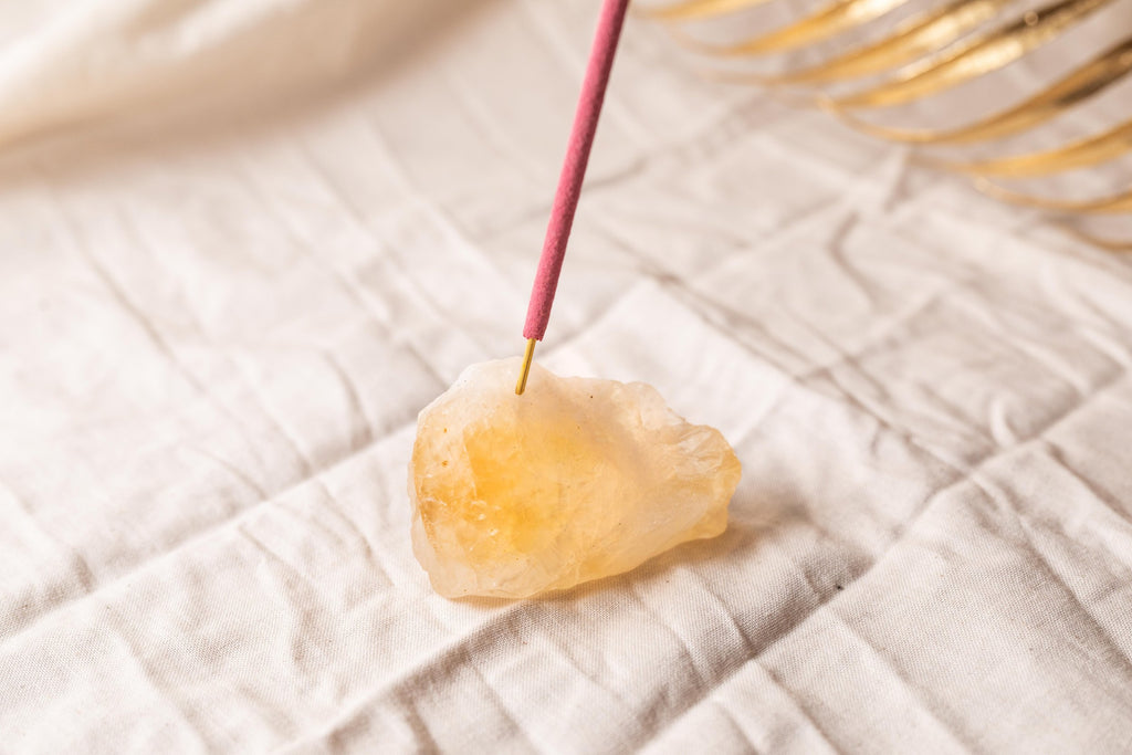 Crystal Incense Holder