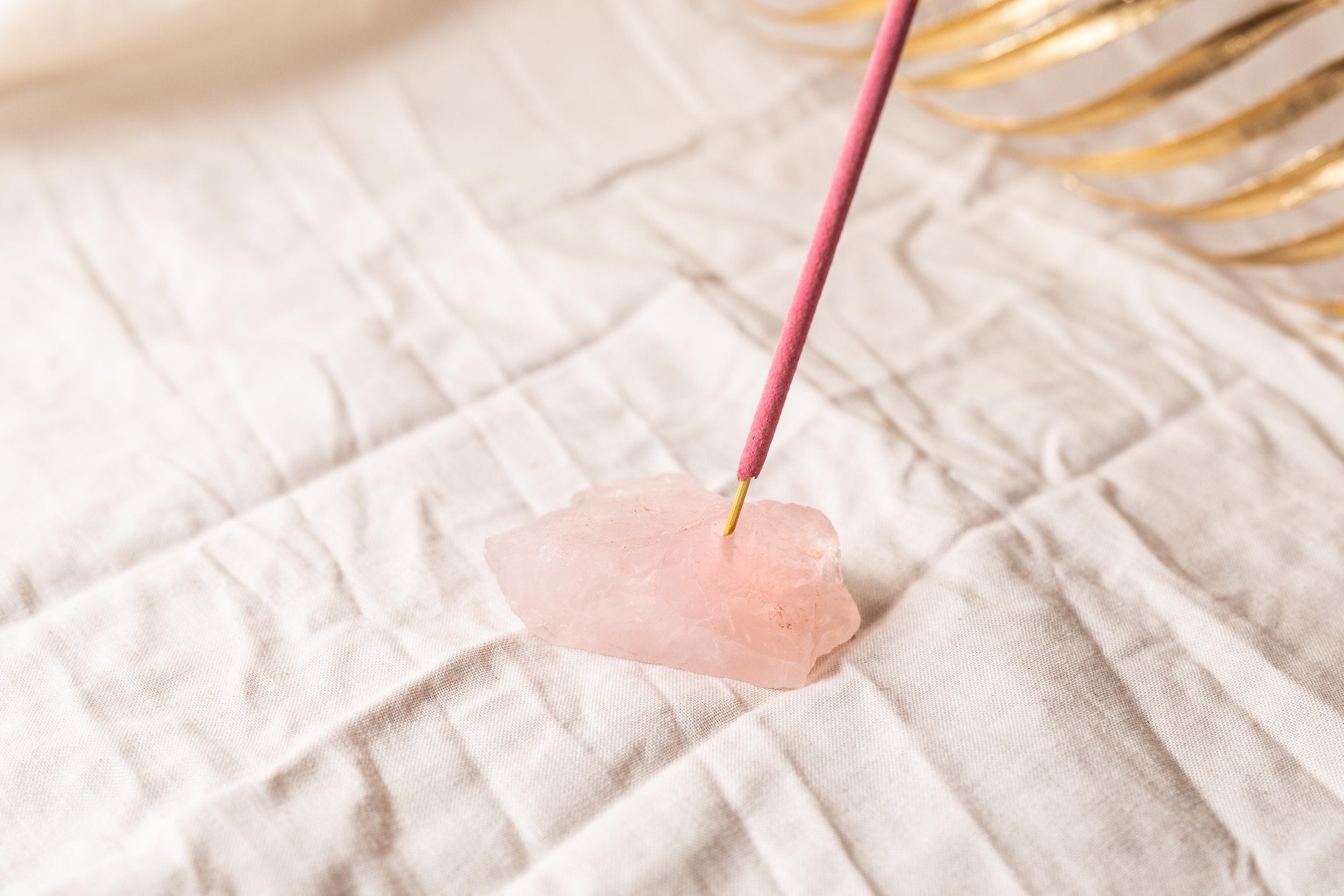Crystal Incense Holder